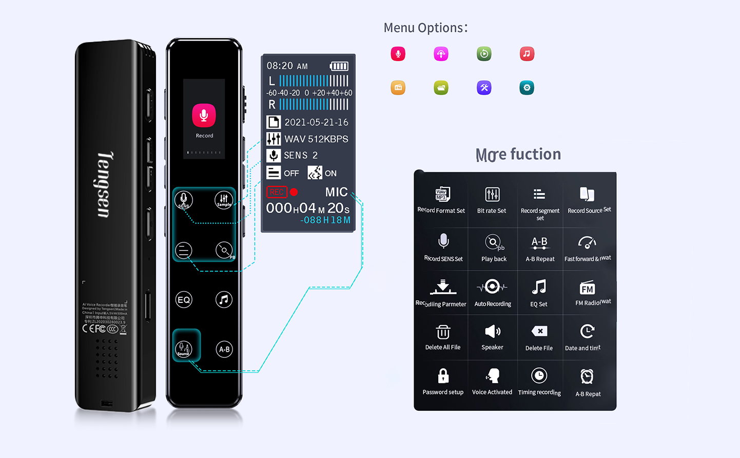 V1 Control Buttons